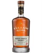 Yellow Rose Premium American Whiskey 40%