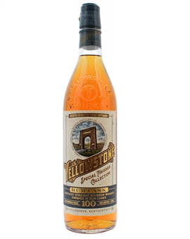 Yellowstone Rum Cask Finish 100 Proof Special Finishes Collection Kentucky Straight Bourbon Whiskey 70 cl 50%