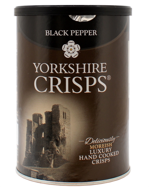 Yorkshire Crisps Black Pepper Chips 95g