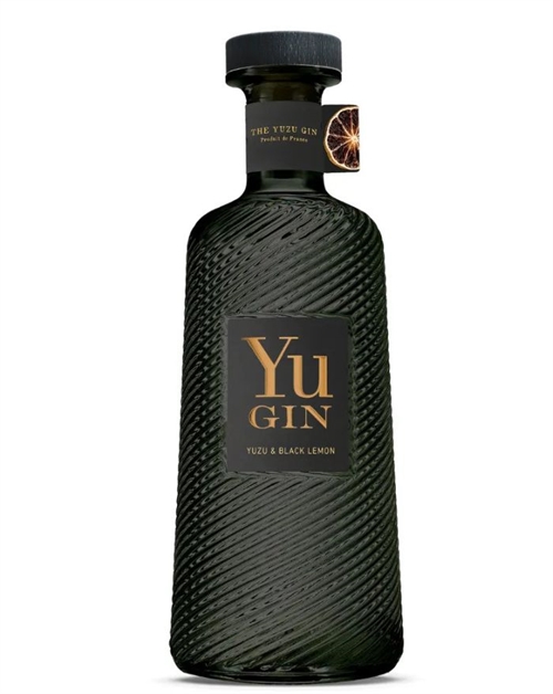 Yu Gin Yuzu and Black Lemon Gin France 70 cl 46%