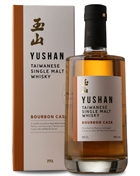 Yushan Bourbon Cask 50 cl Nantou Distillery Single Malt Whisky Taiwan 50 cl 46%