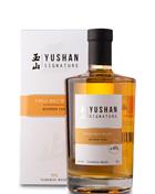 Yushan Bourbon Cask Nantou Distillery Single Malt Whisky Taiwan 70 cl 46%