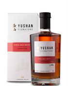 Yushan Sherry Cask Nantou Distillery Single Malt Whisky Taiwan 70 cl 46%