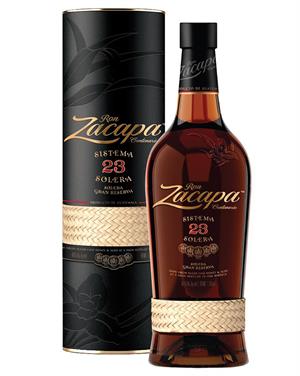 Ron Zacapa Rum 23 years Guatemala rum - The new edition 70 cl 40%