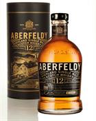 Aberfeldy 12 years old Single Highland Malt Scotch Whisky 70 cl 40%