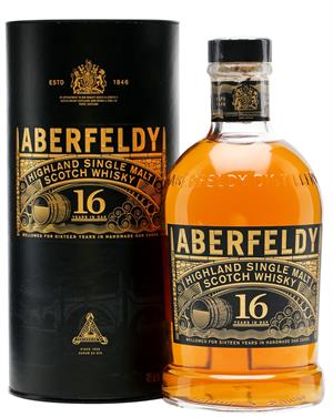 Aberfeldy 16 years old Single Highland Malt Scotch Whisky 70 cl 40%