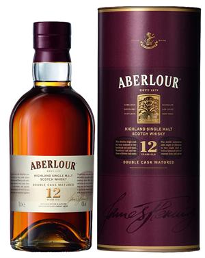 Aberlour 12 år Single Speyside Malt Whisky 40%