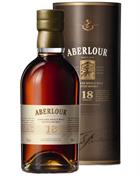 Aberlour 18 years old Single Speyside Malt Scotch Whisky 70 cl 43%