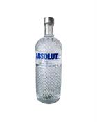 Absolut Glimmer Limited Edition Premium Swedish Vodka 175 cl 40%