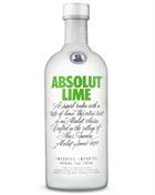 Absolut Lime Vodka 100% Ultra Premium Swedish Vodka 