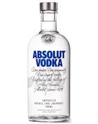 Absolute BLUE Vodka 100% Ultra Premium Swedish Vodka 