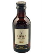 Abuelo Anejo Gran Reserva 12 years old Miniature 5 cl Panama Rum 40%