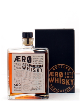 Ærø 2017 Single Malt Small Batch no 1 Dansk Whisky 50 cl 43%