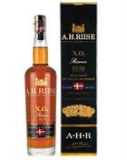 A.H. Riise The Thin Blue Line Denmark West Indies Rum 70 cl 40%