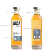Ailsa Bay 21 ppm Single Malt Scotch Whisky 70 cl 48,9%