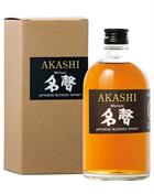Akashi Meisei Blended Japanese Whisky 50 cl 40%