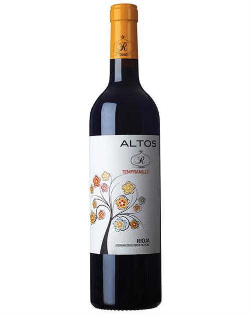 Altos R Tempranillo 2016 Altos de Rioja Red wine 75 cl 13,5% 13,5%