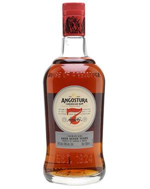 Angostura 7 years old Trinidad Caribbean Rum 70 cl 40%