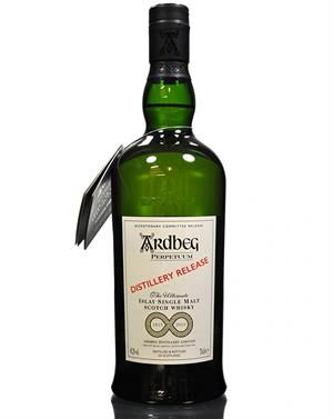 Ardbeg Perpetuum Distillery Release Limited Edition Single Islay Malt Whisky 49.2%.