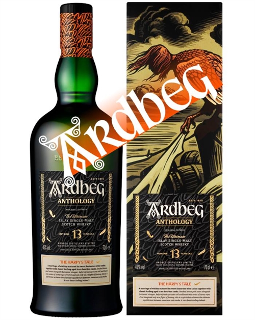 Ardbeg Anthology The Harpys tale 13 YO - Blogpost by Luka Gottschalk