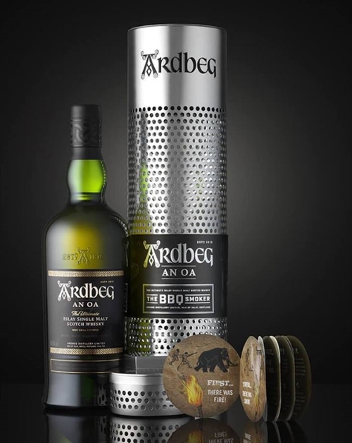 If you love to grill - here\'s a tip for you from Ardbeg BBQ Smoker