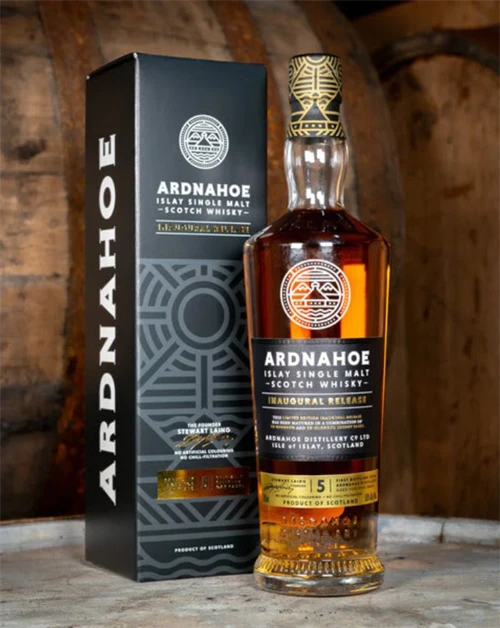 Ardnahoe Inaugural Release FORUDBESTILLING Single Islay Malt Whisky 50%