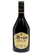 Arran Gold Cream Liqueur with Single Island Malt Whisky 70 cl 17%