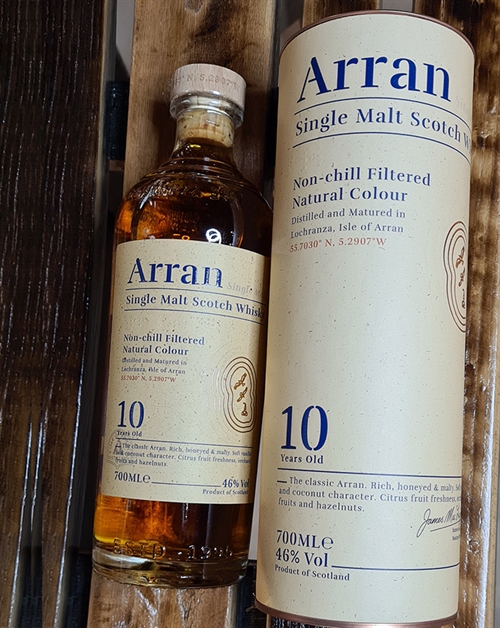 Delicious dram from Arran distillery - Blog post by Steffen Lautrup