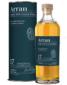 Arran 17 year old Limited Edition Single Island Malt Whisky 