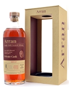 Arran 2013/2024 Single Cask Denmark 11 year old Single Islands Malt Scotch Whisky 57,7%