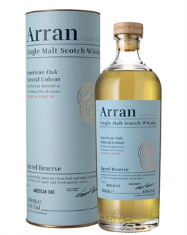 Arran Barrel Reserve New Design Single Island Malt Whisky 43%