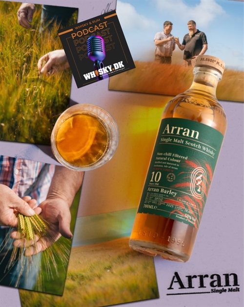 New Special Edition of Arran 10 Year Old Barley Batch 001 – Blog Post by Luka Gottschalk
