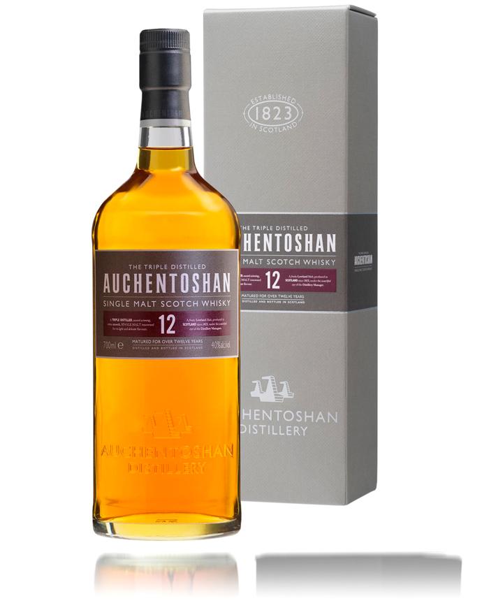 Auchentoshan 12 years old Single Lowland Malt Whisky