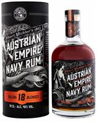 Austrian Empire Solera 18 years old Blended Navy Rum 70 cl 40%