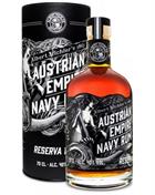 Austrian Empire Navy Reserva 1863 Rum 70 cl 40%