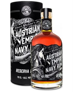 Austrian Empire Navy Reserva 1863 Rum 70 cl 40%