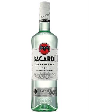 Bacardi Carta Blanca Puerto Rico Rum 70 cl 37.5%