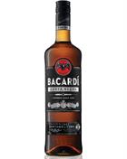 Bacardi Carta Negra Puerto Rico Rum 70 cl 40%