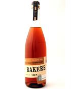 Baker's 7 years old 107 Proof Old Version Kentucky Straight Bourbon Whiskey 70 cl 53,5%