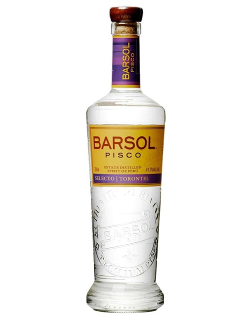 Barsol Pisco Selecto Torontel 70 cl 41,3%