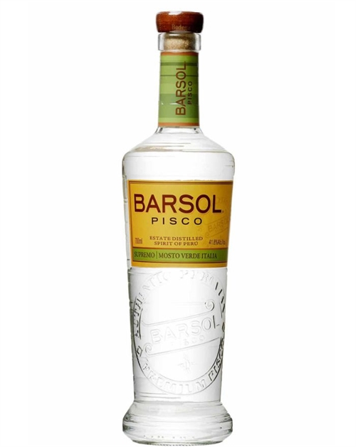 Barsol Pisco Mosto Verde Italia 70 cl 41.8%