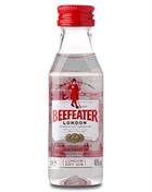 Beefeater Miniature / Mini Bottle 5 cl Premium London Dry Gin 40%