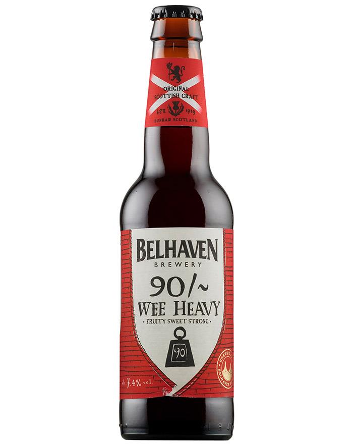 Belhaven 90 Wee Heavy 33 cl Scottish Ale Beer