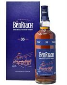 BenRiach 35 years old 2019 Edition Single Highland Malt Deluxe Whisky 70 cl 42,5%
