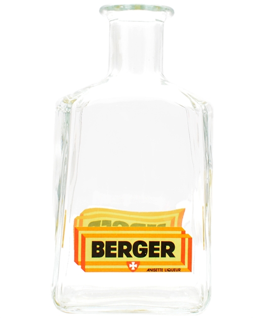 Berger Anisette Vintage Water Jug 1950s–1960s