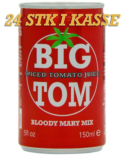 BIG TOM Bloody Mary mix Box offer