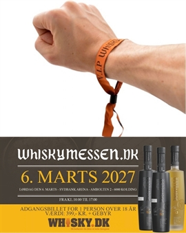 Whiskymessen V.I.P. CLUB 2027 including ticket to the whiskyfair