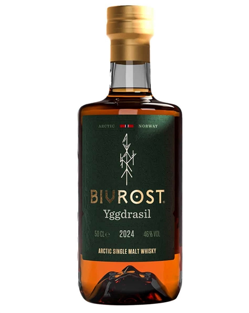 Bivrost Yggdrasil 2024 Arctic Single Malt Norwegian Whisky 50 cl 46%