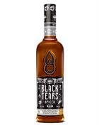 Black Tears Spiced Black Cuba Rum 70 cl 40%