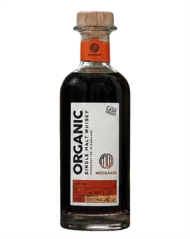 Mosgaard Black Palo 2026 Single Malt Danish Whisky 50 cl 56.6%